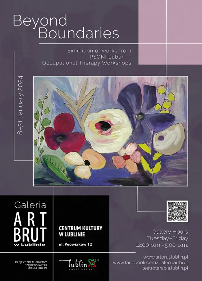 Bez Granic - PLAKAT(EN)